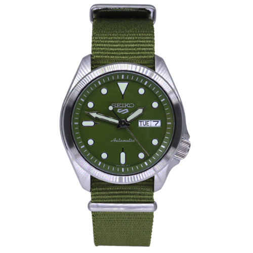 Relógio Seiko Automático 5 Sports SKX Street Style SRPD79B1 P1PX