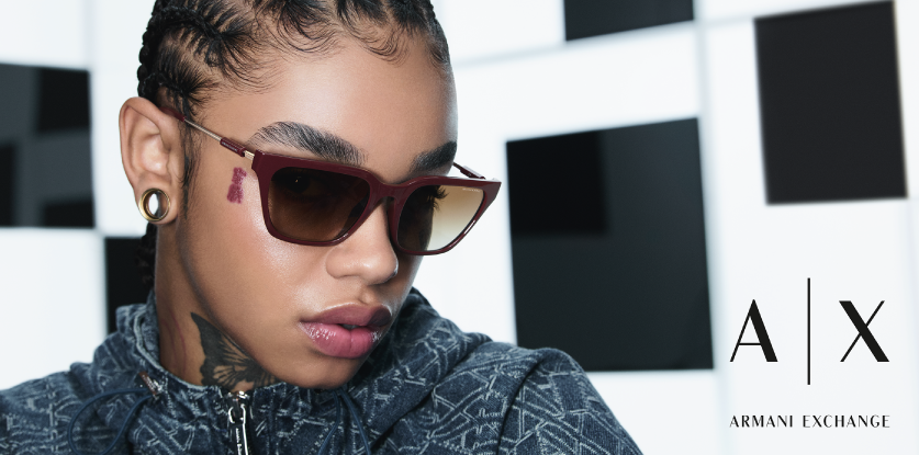 Armani Exchange | Estilo urbano e sofisticação.