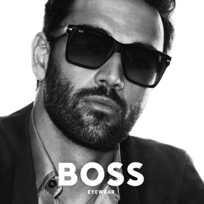 Boss | Sofisticação que transforma seu visual.