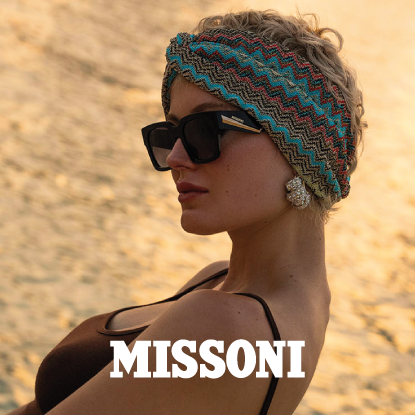 Missoni Solar: Cores em Alta, Brilho Intenso.