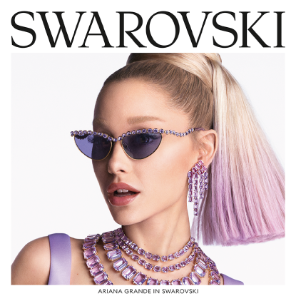 Swarovski a arte da lapidação, Agora no seu olhar