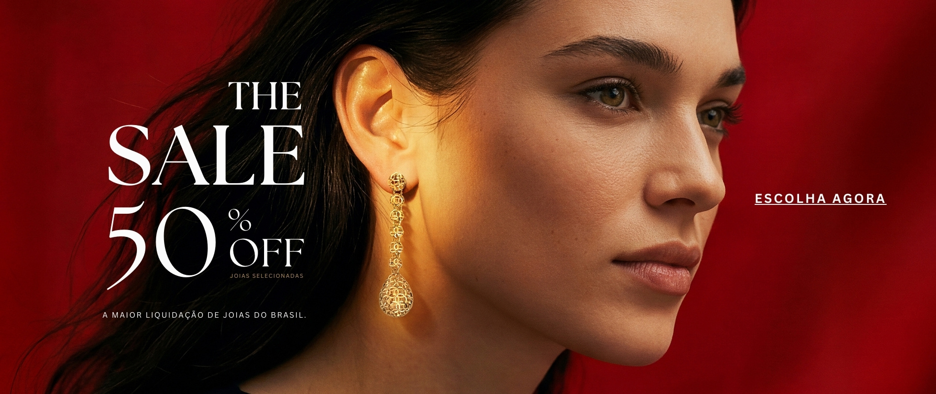 Começou a maior promoção de Joias