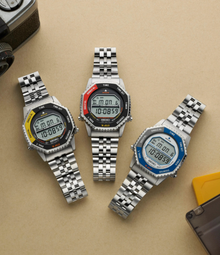 Com design atemporal e tecnologia futurista!