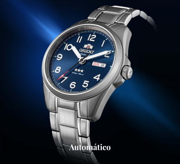 Relógios automáticos, precisão e elegância