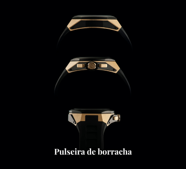 Perfeitos para o Dia a Dia: Pulseira Borracha