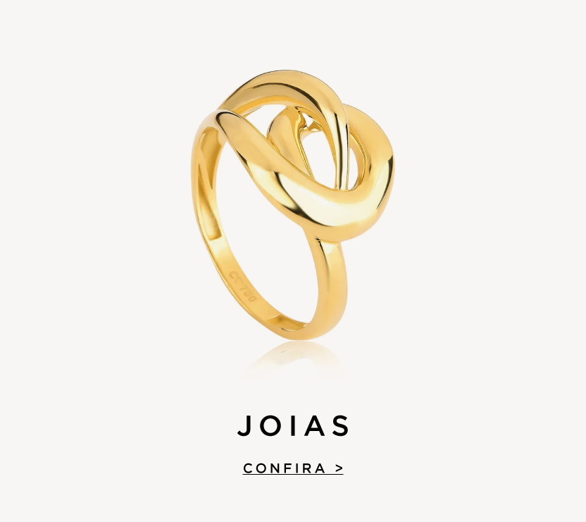 Joias selecionadas em ouro 18k com 50%OFF