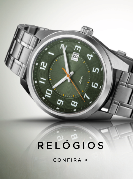 Relógios selecionados com 40%Off e Frete Grátis