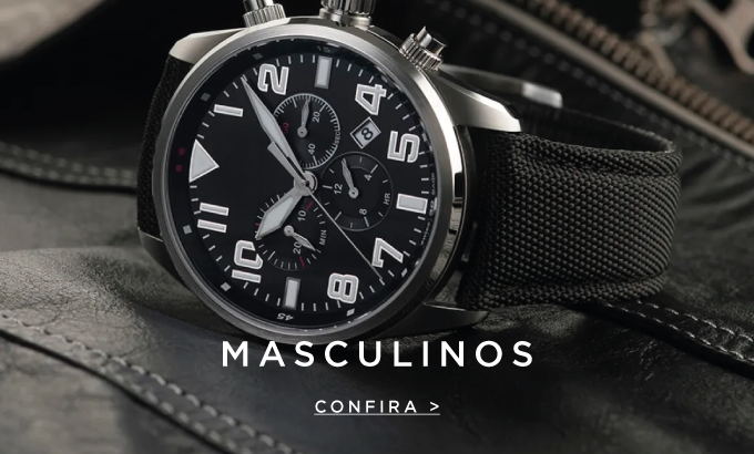 Relógios masculinos com 40%off, A Joia do homem.