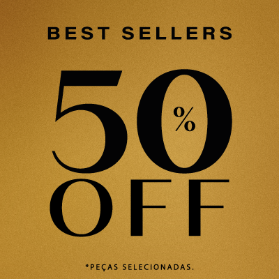 Peças bestsellers com 50%Off