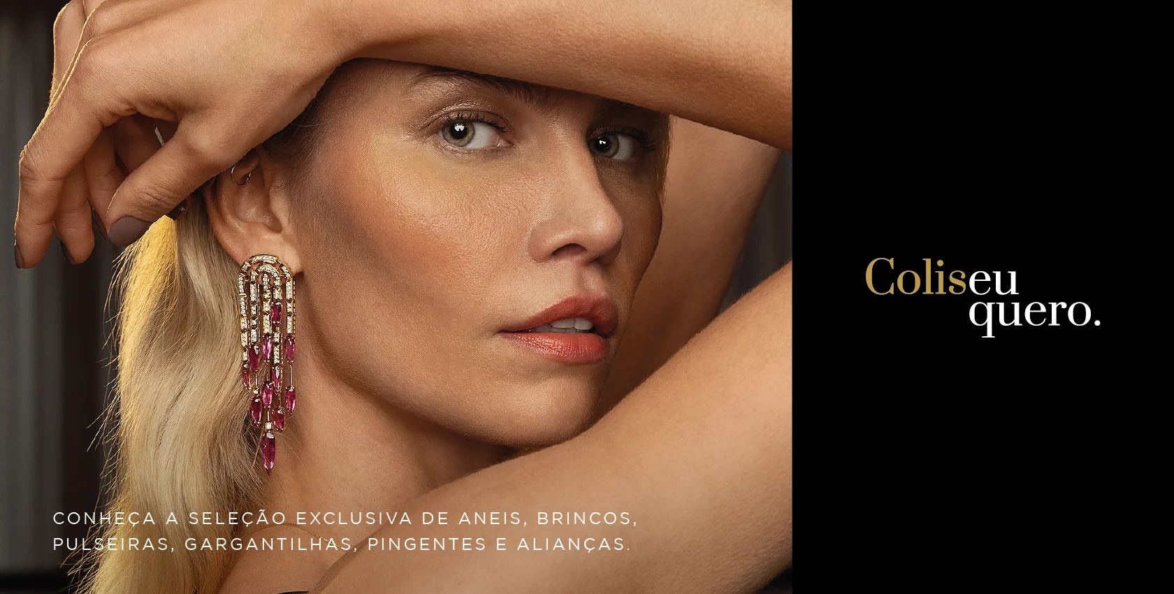 Coleção de Joias em Ouro 18k