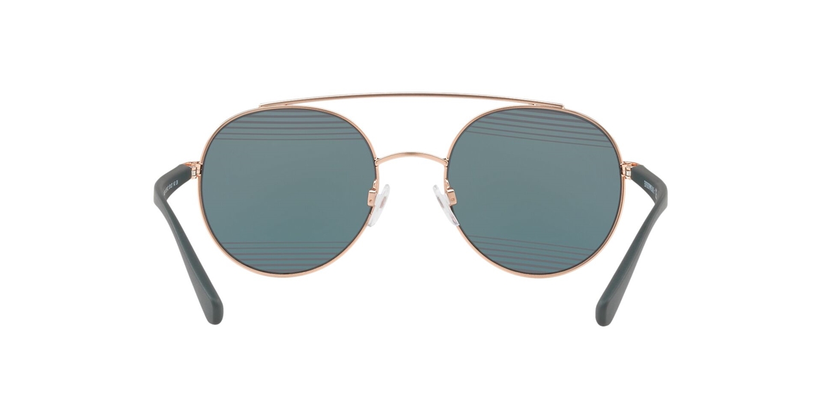 Emporio armani sunglasses best sale round