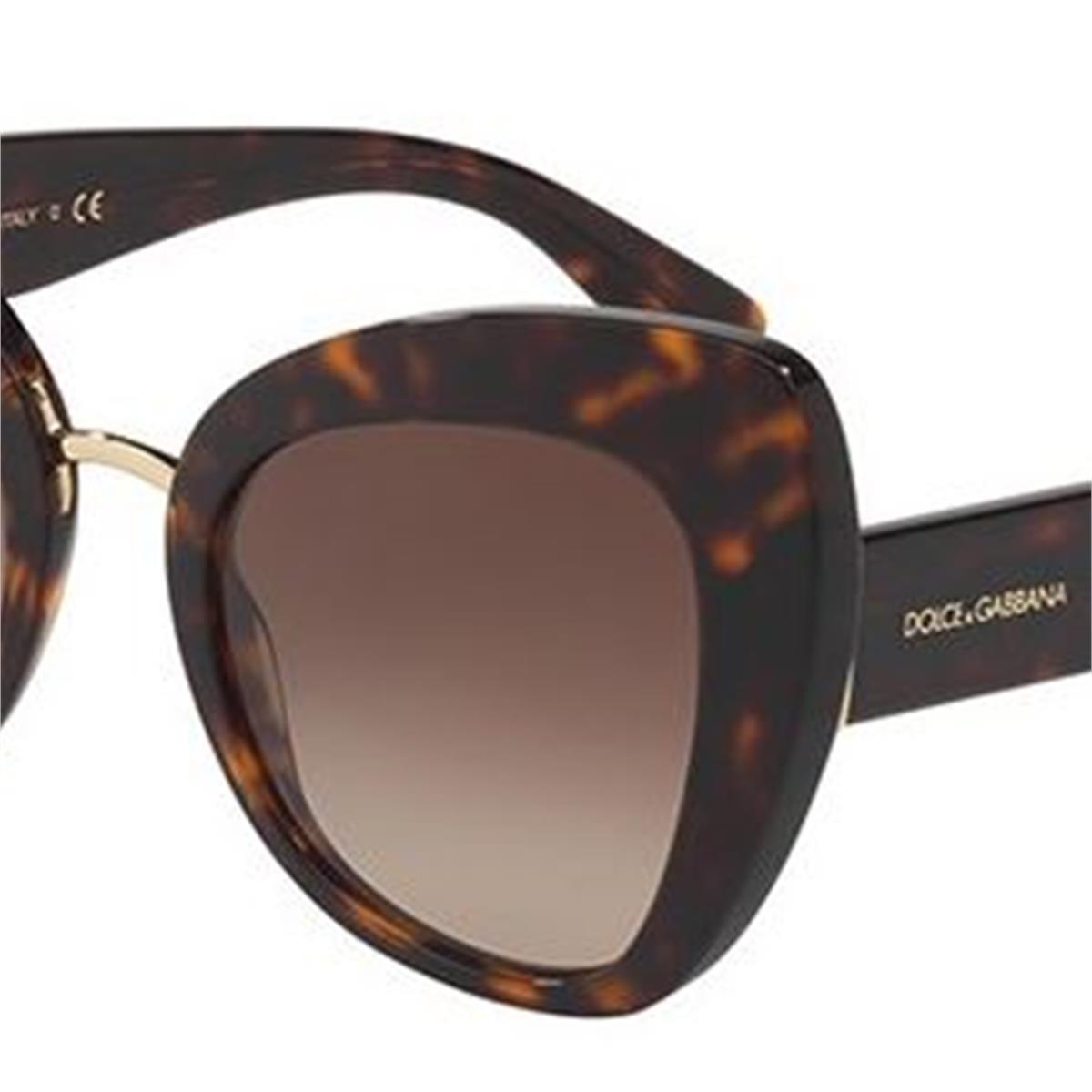 Óculos de Sol Feminino Dolce&Gabanna - 0DG4319 502/1351 POC12989