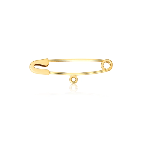 Pingente Essentials em ouro 18k alfinete joaninha polido