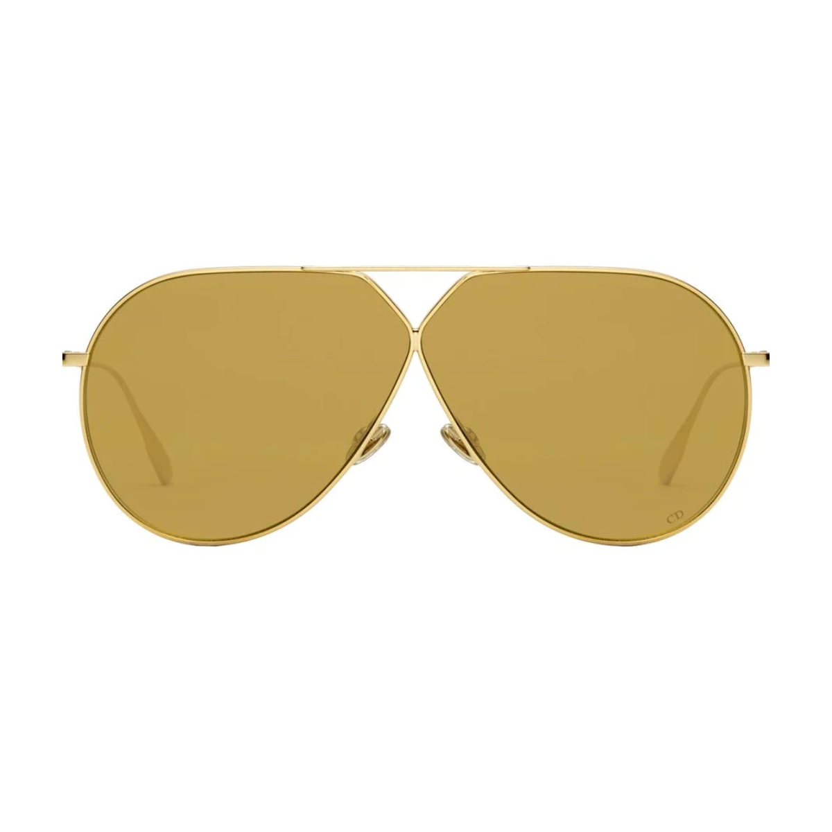 Dior gold aviator sunglasses online