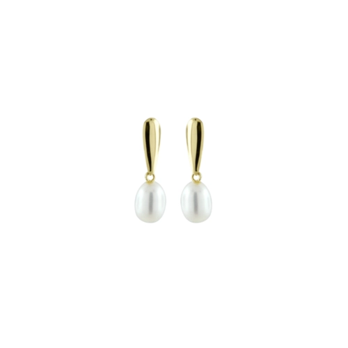 Brinco de Ouro 18k com Pérola