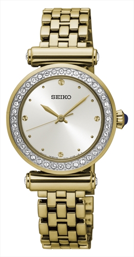 Rel gio Seiko Feminino Anal gico SRZ468B1 B1KX