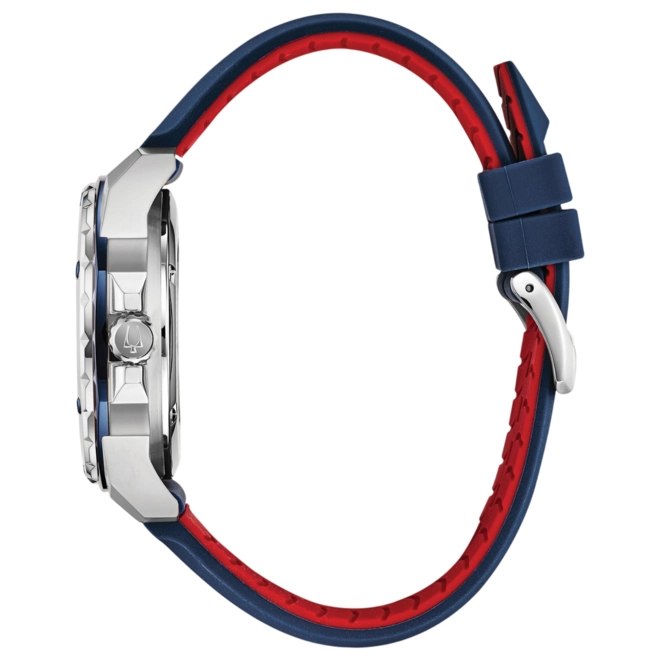 Relógio Bulova Marine Star Automático - 98A225 Prata 2