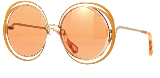 Óculos de Sol Chloé Carlina - CE155S 848 59 - CE155S 848 59 - CHLOÉ