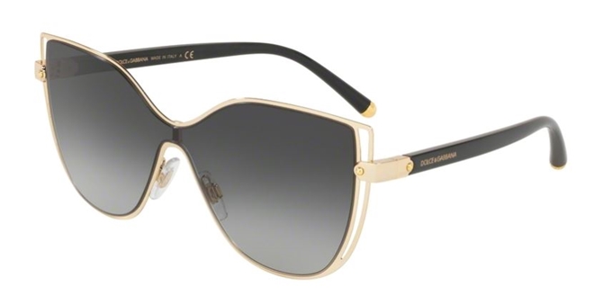 Óculos de Sol Dolce & Gabbana Dourado DG2236 02/8G 28 POC19360