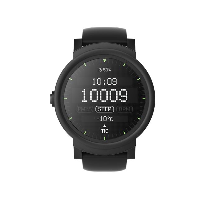smart watch tic