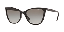 Óculos de Sol Vogue Feminino Preto - 0VO5417SL W44/1156 - Casa das
