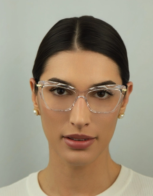 Óculos de Grau Dolce & Gabbana 0DG5025 3133 53 Acetato Transparente 2