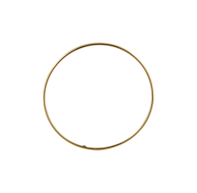 Pulseira Essentials bracelete matrimonial ouro 18k fio redondo 1