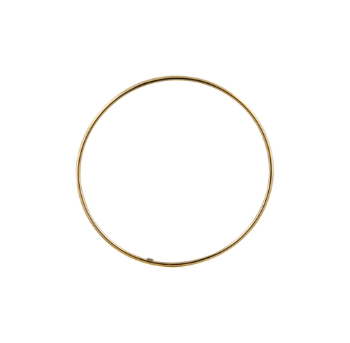 Pulseira Essentials bracelete matrimonial ouro 18k fio redondo