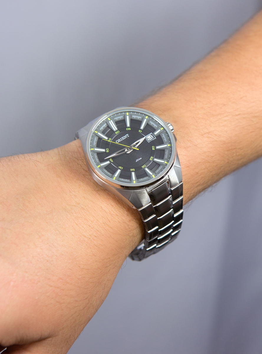 Relógio Orient Masculino - MBSS1313 PFSX - Relógio Orient Masculino -  MBSS1313 PFSX - MBSS1313 PFSX - ORIENT