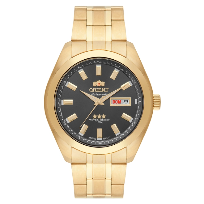 Relógio Orient Automático Masculino - 469GP075F G1KX Preto 1