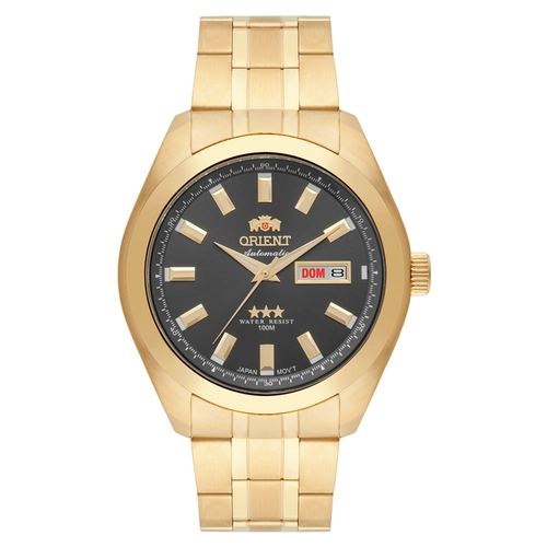 Relógio Orient Automático Masculino - 469GP075F G1KX Preto