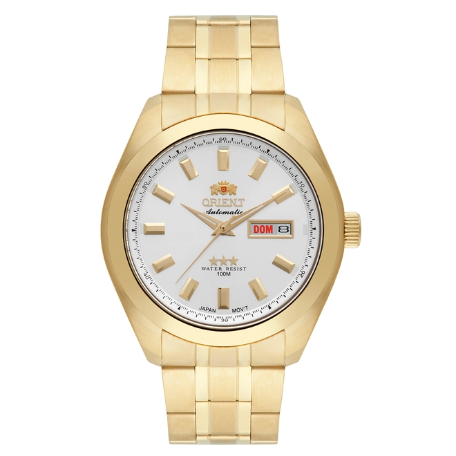 Relógio Orient Automático Masculino - 469GP075F S1KX Branco 1