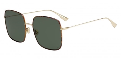 culos de Sol Dior DIORSTELLAIRE1 J5G 59O7 Dourado e Marrom