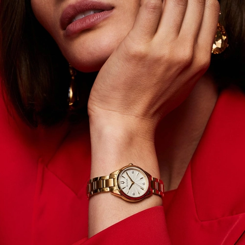 Relógio Bulova Classic Sutton Diamond Feminino - 97P150N Prata