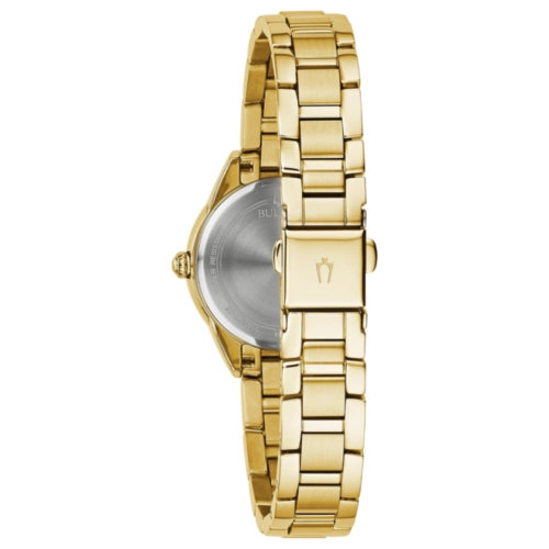 Relógio Bulova Classic Sutton Diamond Feminino - 97P150N Prata