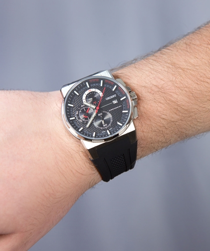 Relógio Orient Sport Cronógrafo Masculino - MBSPC039 P1PX - Relógio Orient  Sport Cronógrafo Masculino - MBSPC039 P1PX - MBSPC039 P1PX - ORIENT