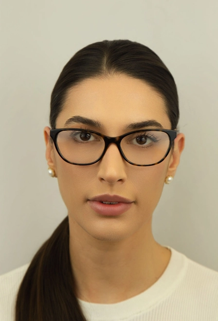 Óculos de Grau Ralph Lauren 0RL6204 5003 55 Acetato Marrom Mesclado 3