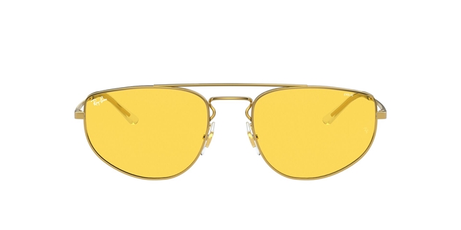 Ray ban sunglasses yellow clearance frame