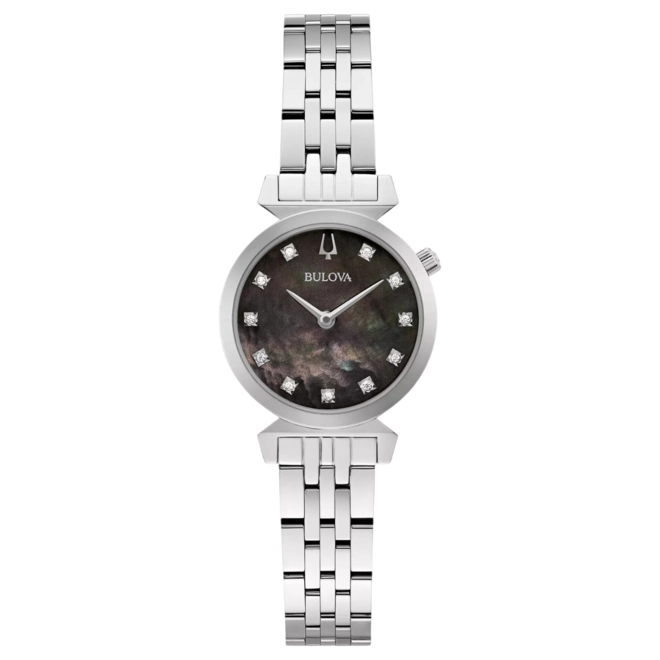 Relógio Bulova Classic Regatta Diamond Feminino - 96P221 Madrepérola 1