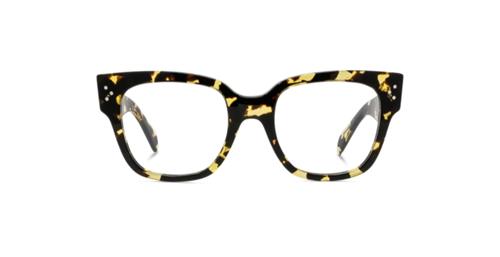 ÓCULOS DE GRAU CELINE TARTARUGA YELLOM-CL50066I_53055 - ÓCULOS DE GRAU  CELINE TARTARUGA YELLOM-CL50066I_53055 - CL50066I 055 - CÉLINE