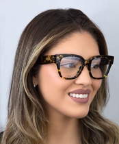 ÓCULOS DE GRAU CELINE TARTARUGA YELLOM-CL50066I_53055 - ÓCULOS DE GRAU  CELINE TARTARUGA YELLOM-CL50066I_53055 - CL50066I 055 - CÉLINE