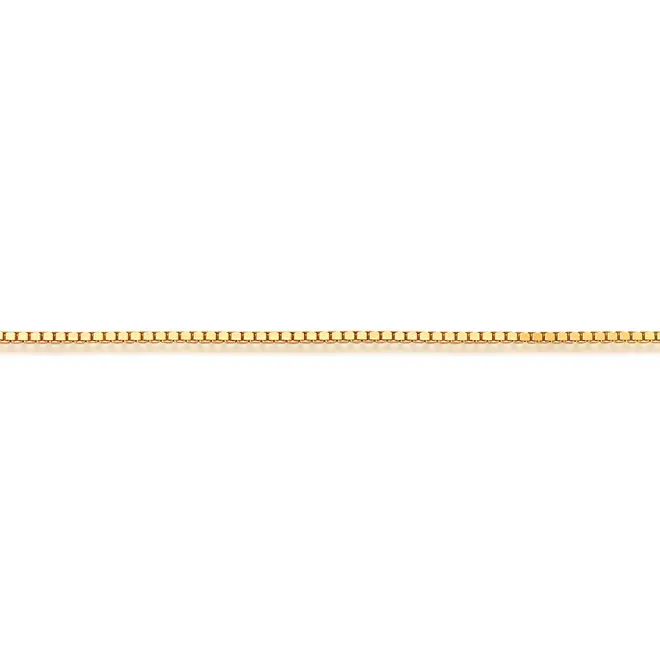 Corrente malha Veneziana ouro 18k polida 70CM 2