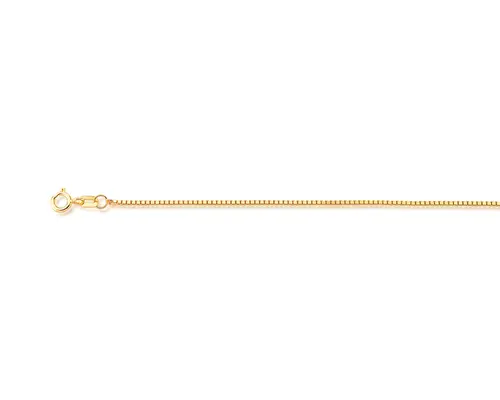 Corrente malha Veneziana ouro 18k polida 70CM