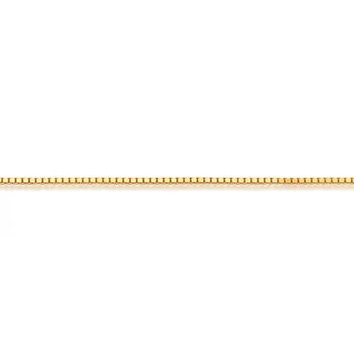 Corrente malha Veneziana ouro 18k polida 70CM
