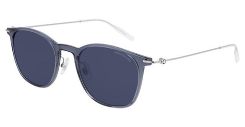 mont blanc azul