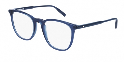 mont blanc azul