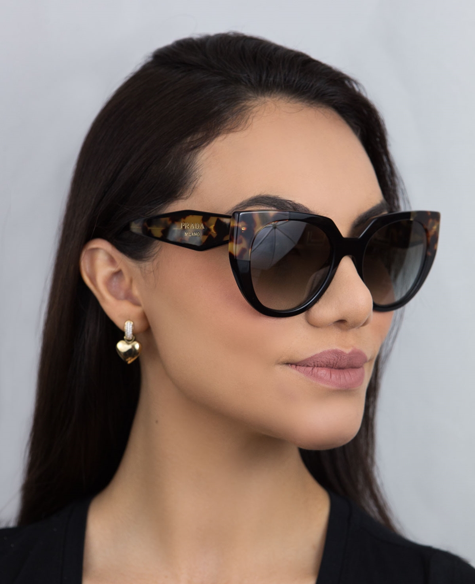 Óculos de Sol Prada Feminino - 0PR 14WS 3890A7 52