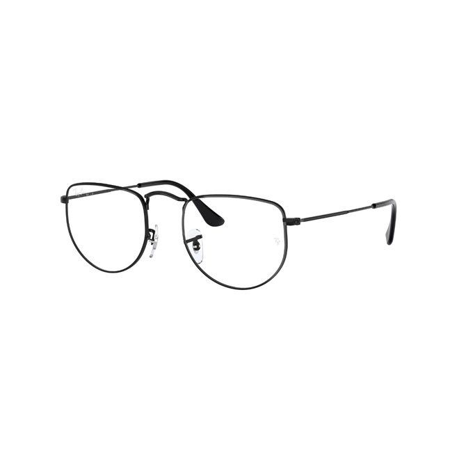 Óculos de Grau Ray-Ban Elon 0RX3958V 2509 50 Metal Preto 1