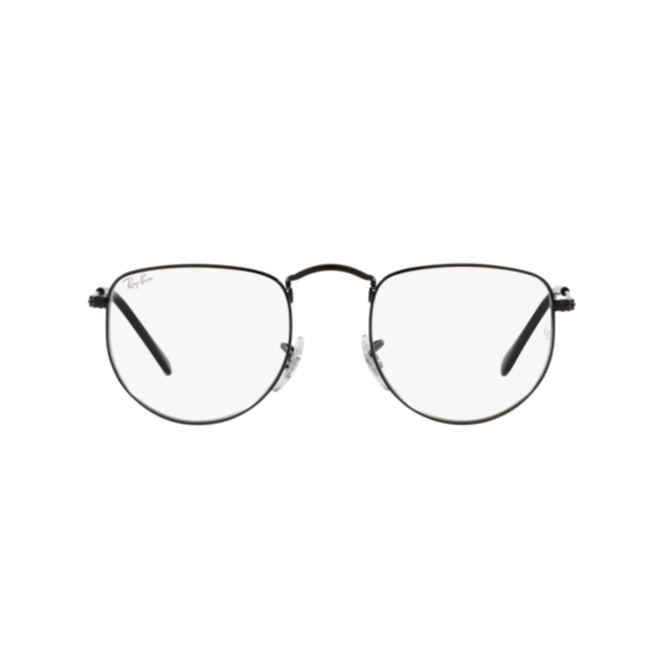 Óculos de Grau Ray-Ban Elon 0RX3958V 2509 50 Metal Preto 2