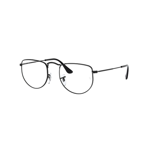 Óculos de Grau Ray-Ban Elon 0RX3958V 2509 50 Metal Preto